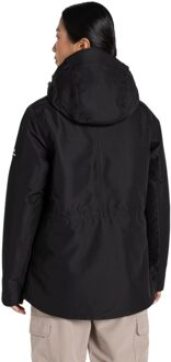 Craghoppers Dames/Dames Sally CO2 Renu waterdichte jas (Zwart)