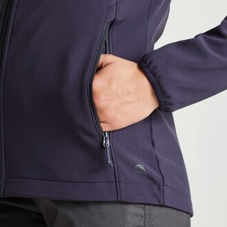 Craghoppers Dames expert basecamp soft shell jas Navy