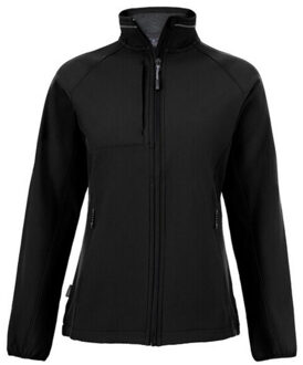 Craghoppers Dames expert basecamp soft shell jas Zwart - 38