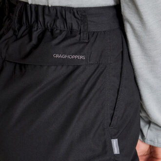 Craghoppers Dames expert kiwi broek Zwart - 44