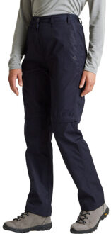 Craghoppers Dames expert kiwi convertible broek Blauw - 46