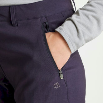 Craghoppers Dames expert kiwi pro stretch broek Blauw - 44