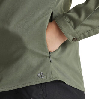 Craghoppers Dames expert kiwi shirt met lange mouwen Groen - 44