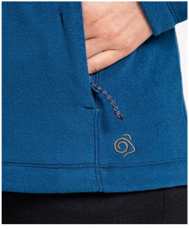 Craghoppers Dames expert miska 200 fleece jas - maat 34 Blauw