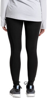 Craghoppers Dames kiwi pro effen legging Zwart