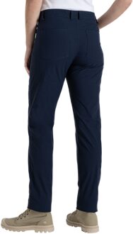 Craghoppers Dames milla nosilife wandelbroek Blauw - EU 48 lang / UK 20 lang