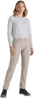 Craghoppers Dames milla nosilife wandelbroek Kaki - EU 36 Normaal/ UK 8 Normaal
