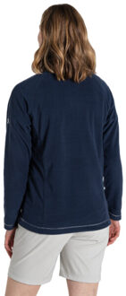 Craghoppers Dames miska vi half zip fleece Blauw - 42