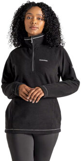 Craghoppers Dames miska vi half zip fleece Zwart - 42