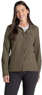 Craghoppers Dames nosilife pro iii shirt met lange mouwen Veelkleurig - 36