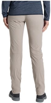 Craghoppers Dames pro iii nosilife wandelbroek Kaki - EU 38 lang / UK 10 lang