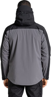 Craghoppers Expert Active Jas voor heren (Koolstof Grijs/Zwart) - XS