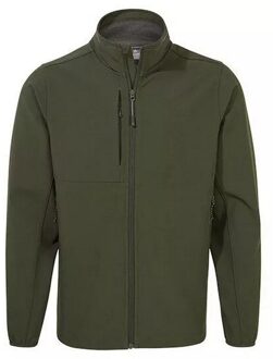 Craghoppers Expert basecamp soft shell jas voor heren Bruin