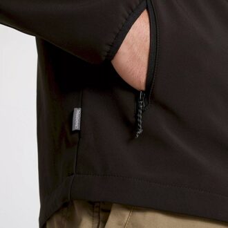 Craghoppers Expert Basecamp Soft Shell Jas voor heren (Zwart) - maat