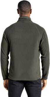 Craghoppers Expert Corey 200 Microfleece Jas voor heren (Donker ceder groen) - maat Donkergroen