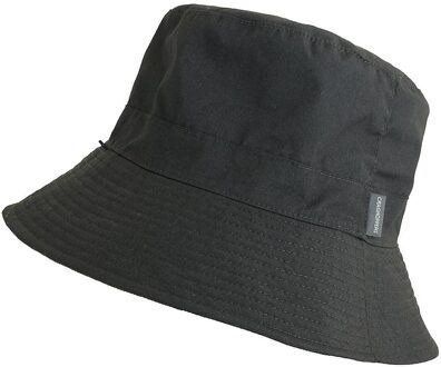 Craghoppers Expert Kiwi Bucket Hat (Koolstofgrijs)