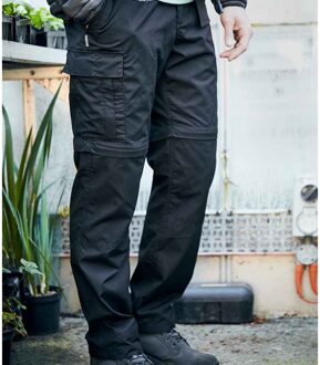 Craghoppers Expert Kiwi Convertible Cargo Broek voor heren (Zwart) - 38W/32L