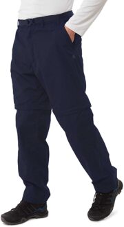 Craghoppers Expert Kiwi Convertible Getailleerde Cargo Broek voor heren (Donkere marine) Navy - 38W/32L
