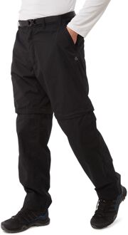 Craghoppers Expert Kiwi Convertible Getailleerde Cargo Broek voor heren (Zwart) - 42W/32L