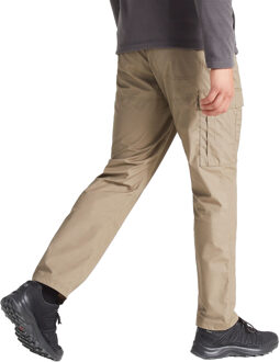 Craghoppers Expert Kiwi getailleerde Cargo Broek voor heren (Kiezelbruin) Bruin/groen