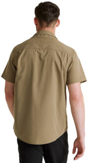 Craghoppers Expert kiwi overhemd met korte mouwen voor heren Taupe - XL