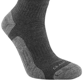 Craghoppers Expert Trek Boot Sokken Heren (Zwart) - maat EU 43 - 46