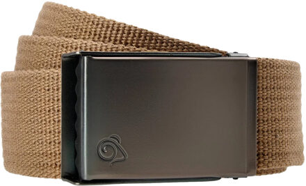 Craghoppers Explorer logo riem Taupe - S/M
