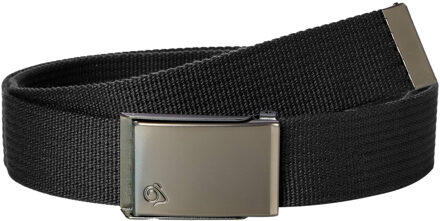 Craghoppers Explorer logo riem Zwart
