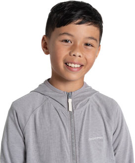 Craghoppers Frey nosilife hooded jacket voor kinderen/kinderen Grijs - 128