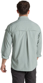 Craghoppers Heren adventure iii nosilife shirt met lange mouwen Groen - 4XL