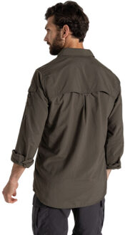 Craghoppers Heren adventure iii nosilife shirt met lange mouwen - maat XL Groen