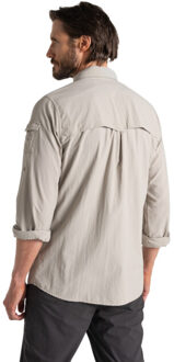 Craghoppers Heren adventure iii nosilife shirt met lange mouwen - maat XXL / XXXL Beige