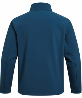 Craghoppers Heren Basecamp II Softshell Jack (Poseidon Blauw) - XL