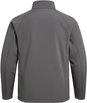 Craghoppers Heren Basecamp II Softshell Jas (Koolgrijs) - L