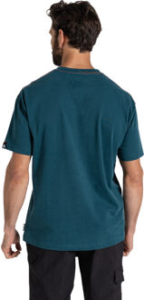 Craghoppers Heren Batley T-Shirt (Donker Egeïsch Blauw) Donkerblauw - XL