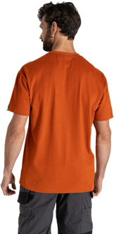 Craghoppers Heren Batley T-Shirt (Pottenbakkers klei) Oranje