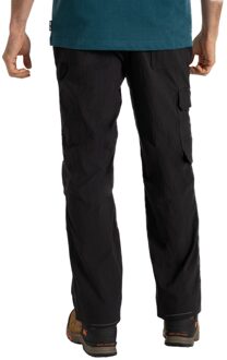Craghoppers Heren Bedale Cargo Broek (Zwart)