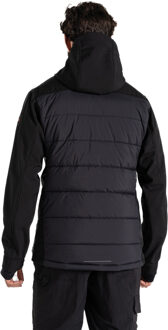 Craghoppers Heren Castleford gewatteerd hybride jack (Zwart) - maat M