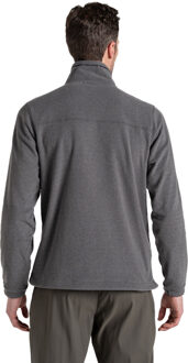 Craghoppers Heren Corey Plus II geïsoleerd fleecejack (Zwarte Pepermergel) - maat 2XL