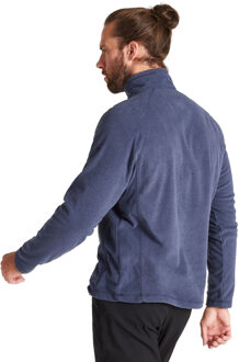 Craghoppers Heren Corey VI Half Zip Fleece Top (Blauwe marinemarlijn) Blauw/marineblauw - 3XL