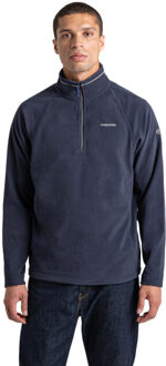 Craghoppers Heren corey vi half zip fleece top - maat XL Veelkleurig