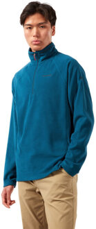 Craghoppers Heren corey vi half zip fleece top - maat XXL Blauw