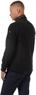 Craghoppers Heren Corey VI Half Zip Fleece Top (Zwart) - 3XL
