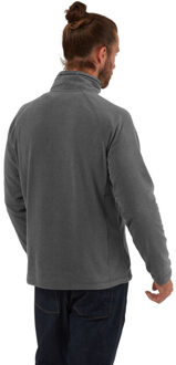 Craghoppers Heren corey vi half zip fleece top Zwart - L