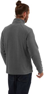 Craghoppers Heren Corey VI Half Zip Fleece Top (Zwarte Pepermergel) - maat