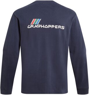Craghoppers Heren Dillisk T-shirt met lange mouwen (Blauwe Marine)