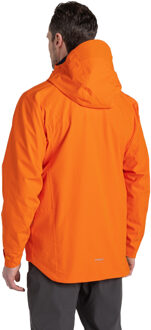 Craghoppers Heren Dynamic Pro II waterdichte jas (Levendig Oranje)