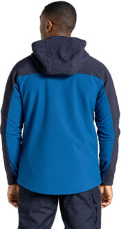 Craghoppers Heren expert active contrast capuchonjack soft shell Donkerblauw