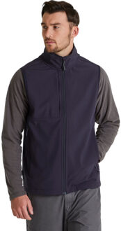 Craghoppers Heren expert basecamp softshell gilet Blauw - L