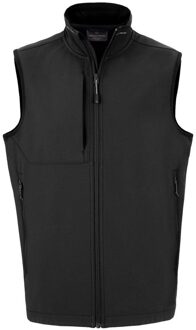 Craghoppers Heren Expert Basecamp Softshell Gilet (Zwart) - maat
